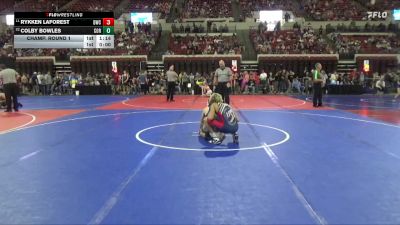 137 lbs Champ. Round 1 - Rykken LaForest, Darkhorse Wrestling Club vs Colby Bowles, Corvallis