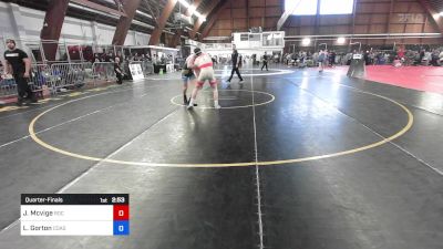 145A kg Quarterfinal - Jacob Mcvige, Roc Wc vs Liam Gorton, Coast Wrestling