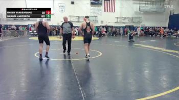 190 lbs Cons. Round 2 - Dakota Anderegg, Nelson vs Ryder Vandeweghe, Silverton