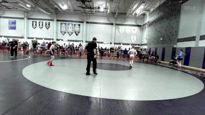 100 lbs Quarterfinal - Jack Mulligan, Shore Thing WC vs Will Webb, Ironman WTC