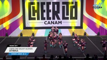 Cheer One Galaxy Allstars - Athena [2024 L1 Junior - D2 - B Day 1] 2024 CANAM Grand Nationals
