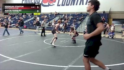 133-145 lbs Round 4 - Adonijah Stanton, Salem Elite Mat Club vs Austin Marquez, Hood River Wrestling