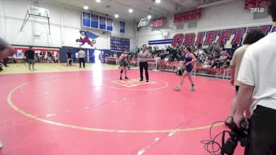 125 lbs Round 2 - Vilma Torres, Silverback Wrestling Club vs Sydney Tarlow, Silverback Wrestling Club
