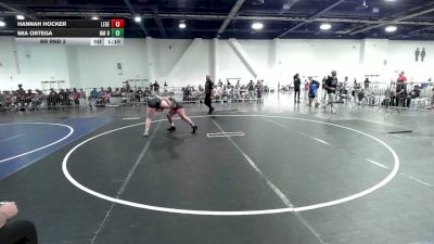 Rr Rnd 3 - Hannah Hocker, Legends Of Gold LV vs Mia Ortega, NM Beast