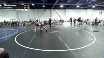 Rr Rnd 3 - Hannah Hocker, Legends Of Gold LV vs Mia Ortega, NM Beast