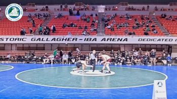 165 lbs Final - Jason Osgood, Blackwell vs Eli Probst, Tuttle