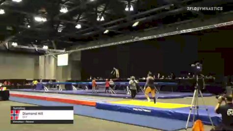 Diamond Hill - Tumbling, OXT - 2021 USA Gymnastics Championships