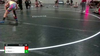 152 lbs Round 1 - Sean Stern, Florida vs Alex Bacon, Alabama