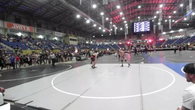 200 lbs Consolation - Ozias Cordova, Roosevelt Mustangs vs Garrett Snyder, Montrose Elite