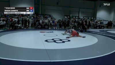 79 kg Cons. Rd Of 64 - Ryan Meier, Blair Academy vs Mason Carnrite, Poway RTC