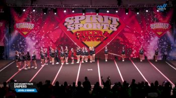 East Celebrity Elite - Snipers [2025 L2 Senior Day 1] 2025 Spirit Sports Myrtle Beach Nationals