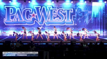 AZ LEGENDZ - Po2eidon [2026 L2 Senior - D2 - Small Day 1] 2026 PacWest Grand Nationals