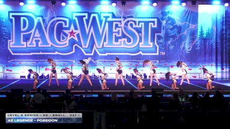 AZ LEGENDZ - Po2eidon [2026 L2 Senior - D2 - Small Day 1] 2026 PacWest Grand Nationals