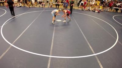 120 lbs Cons. Round 2 - Jackson Trant, SD vs Nathan Werksman, IL