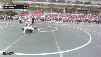 80 lbs Quarterfinal - Will Loghry, The Best Wrestler vs Kamden Gallus, Pursuit Minnesota