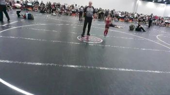 40 lbs Round 3 (3 Team) - Ermias Isom, Alpha Elite vs Jean Yun, Level Up Wrestling