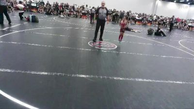 40 lbs Round 3 (3 Team) - Ermias Isom, Alpha Elite vs Jean Yun, Level Up Wrestling