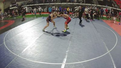 190-215 lbs Champ. Round 3 - Layth Qouchbane, Oregon vs Lewis Leaphart, South Carolina