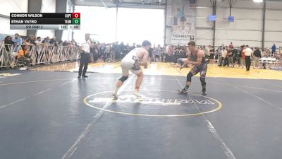 182 lbs Rr Rnd 3 - Connor Wilson, Superior Elite - HSB vs Ethan Vayro, Team Diamond Fish - HSB