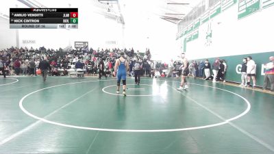 165 lbs Round Of 16 - Amilio Venditti, Jonathan Law vs Nick Cintron, Rockville