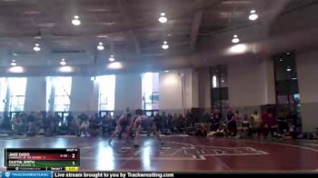 141 lbs Round 2 (6 Team) - Dustin Smith, Roanoke College vs Jake Dado, University Of The Ozarks