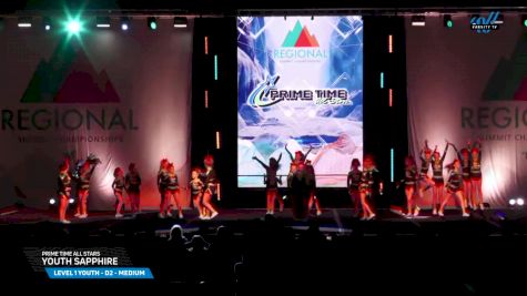 Prime Time All Stars - Youth Sapphire [2025 L1 Youth - D2 - Medium Day 1] 2025 The Northeast Regional Summit