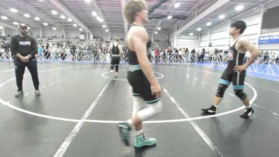 170 lbs Rr Rnd 1 - Trace Taber, Journeymen Blue - HSB vs Jaxon Miller, Funk City - HSB