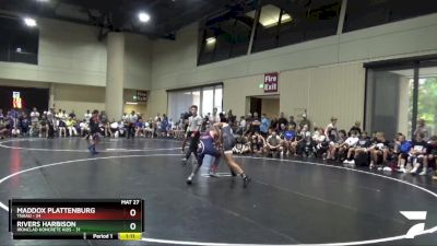 108 lbs Placement (16 Team) - Maddox Plattenburg, TNAAU vs Rivers Harbison, Ironclad Koncrete Kids