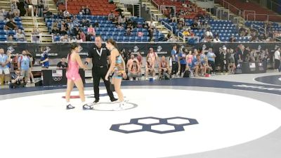 120 lbs Champ. Rd Of 128 - Violet Diaz, Iowa vs Adreonna McCauley, Arkansas
