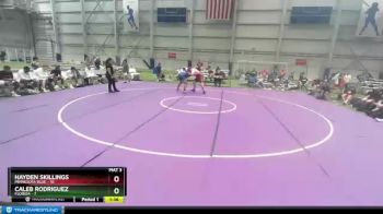 285 lbs Placement Matches (8 Team) - Hayden Skillings, Minnesota Blue vs Caleb Rodriguez, Florida