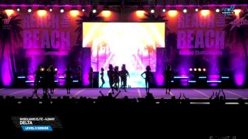 Woodlands Elite - Albany - Delta [2025 L3 Senior Day 1] 2025 ACDA Reach the Beach All Star Grand Nationals - D1/Worlds