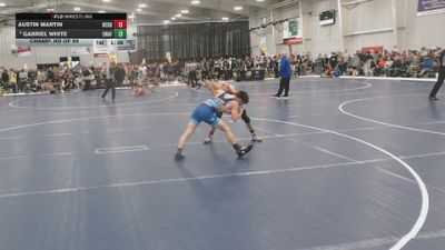 132 lbs Champ. Rd Of 64 - Austin Martin, Nebraska Boyz vs Gabriel White, Unaffiliated