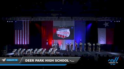 Deer Park High School - Deer Park High School [2022 Novice Varsity Performance Day 2] 2022 NCA Houston Classic