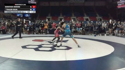 120 lbs Cons. Sub-rd Of 16 - Donovan Jenkins, Florida vs Thales Silva, California