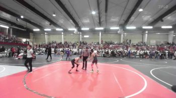 109 lbs Consi Of 16 #2 - Eli Kop, Southwest Hammers vs King Lara, Mohave WC