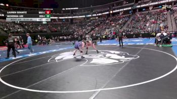 G135-4A Cons. Round 2 - Lauren Gdanitz, Wray Girls vs McKenna Lee, Evergreen Girls