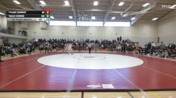 138 lbs 1st Place Match - Dale Corbin, Wyoming Seminary vs Tyler Conroy, Malvern Prep
