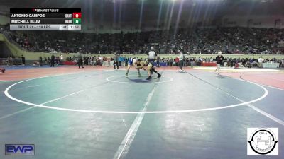 138 lbs Round Of 64 - Antonio Campos, Santa Fe South vs Mitchell Blum, Harrah