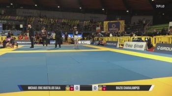 Michael Eric Bustillos Sala vs Biazis Charalampos 2026 IBJJF European NoGi