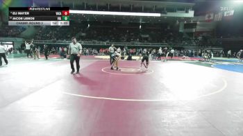 106 lbs Champ. Round 2 - Eli Mayer, Vacaville vs Jacob Lemos, Vista Del Lago