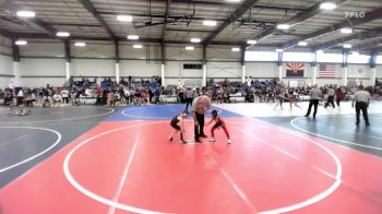 58 lbs Quarterfinal - Daniel Duran, New Mexico vs Jordy Smart, Ravage