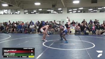 193 lbs Champ. Round 1 - Rickey Smith, Rocket Trained WC vs Nolan O`Kelly, Clio WC