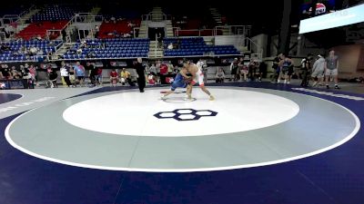 150 lbs Champ. Rd Of 32 - Gabriel Lemos, CA vs Cavin Carlson, MN