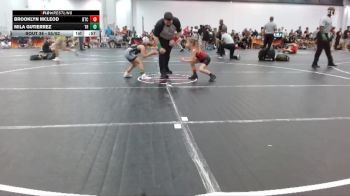 55/62 Round 3 - Mila Gutierrez, Top Rank vs Brooklyn McLeod, Bison Takedown Club
