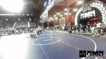 116 lbs Quarterfinal - Jacob Stirling, Camel Kids vs Carson Lucius, Scottsbluff WC