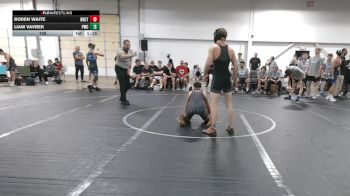 126 lbs Round 1 (4 Team) - Boden Waite, Bearcats vs Liam Vavrek, Precision WC