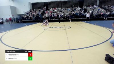 121C-HS2 lbs Final - Flynn Mcdonald, Apex vs Josh Semler, Yale Street