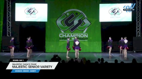 Majestic Dance Team - Majestic Senior Variety [2025 Senior - Variety Day 1] 2025 CSG Dance Grand Nationals