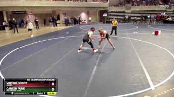 189 Championship Bracket Cons. Semi - Vristol Short, Simley vs Carter Funk, Rochester Mayo