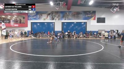 75 lbs Jayden Kai Villamil, California Gold vs Xavier Ruffin, Michigan Blue